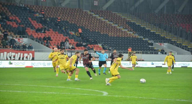 Trendyol 1. Lig: Çorum FK: 3 - İstanbulspor: 1